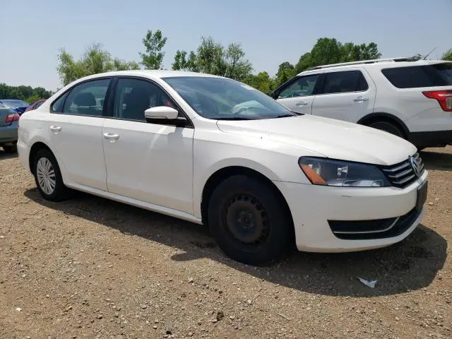 2015 VOLKSWAGEN PASSAT S  