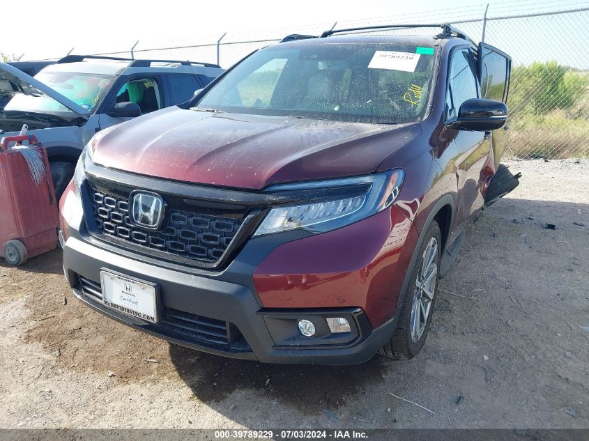 2021 HONDA PASSPORT AWD ELITE