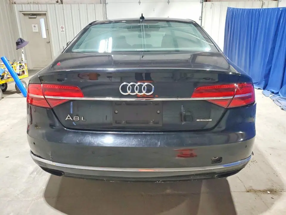 2015 AUDI A8 L QUATTRO  