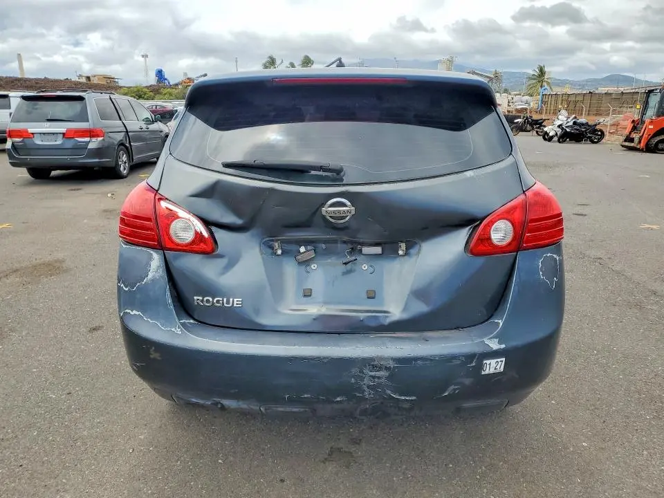 2013 NISSAN ROGUE S  