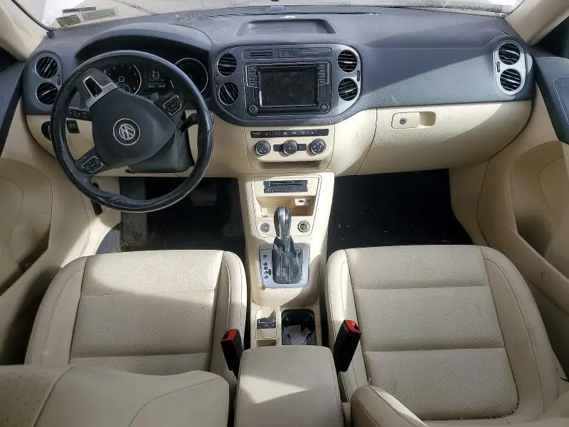 2017 VOLKSWAGEN TIGUAN S  