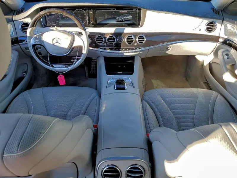 2016 MERCEDES-BENZ S 550 4MATIC  