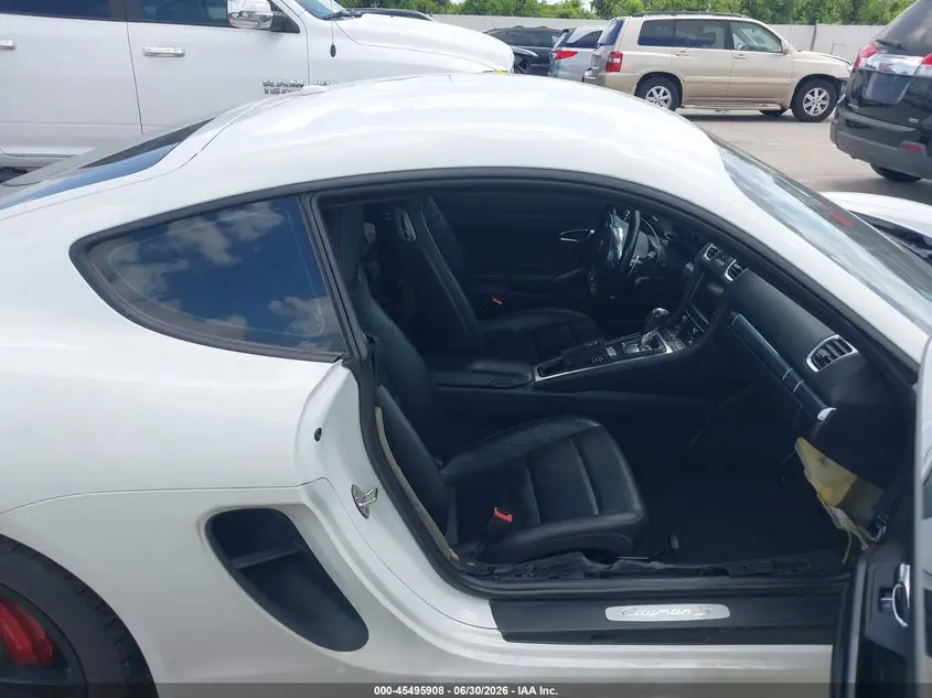 2015 PORSCHE CAYMAN S