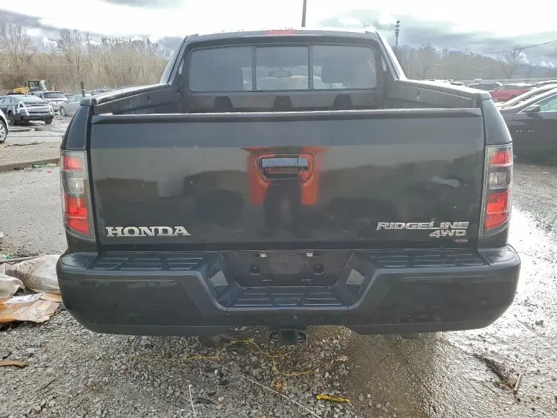 2014 HONDA RIDGELINE SPORT  