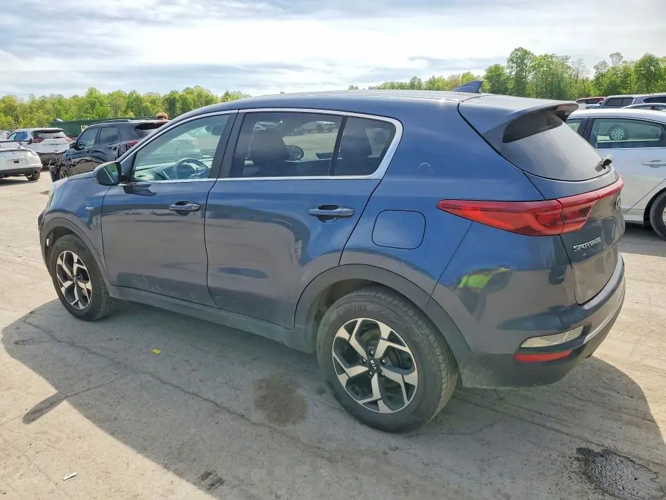 2022 KIA SPORTAGE   