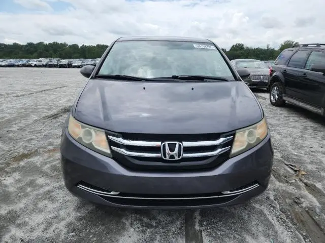 2015 HONDA ODYSSEY LX  
