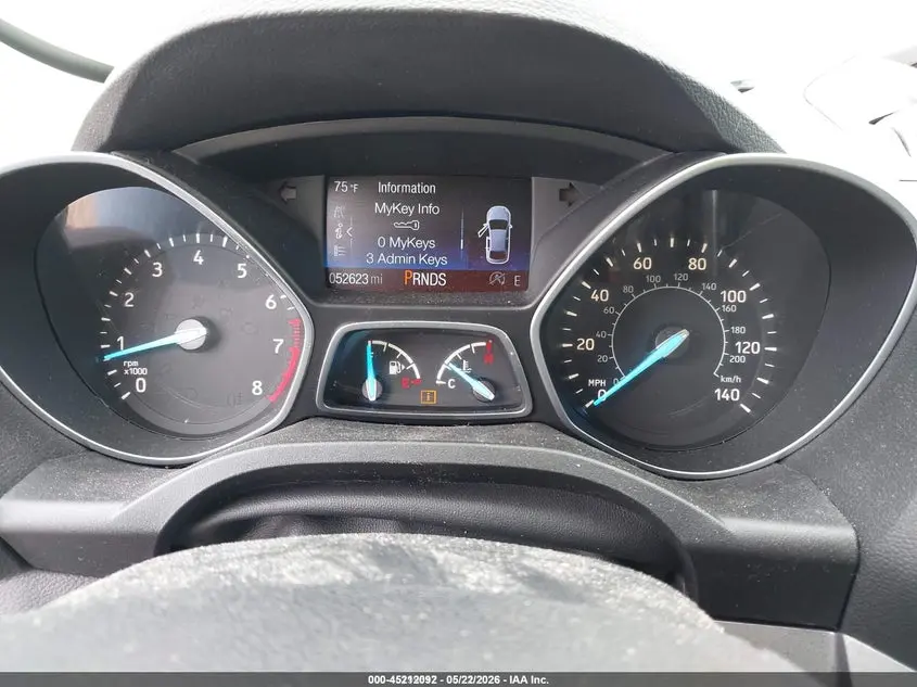 2017 FORD ESCAPE SE