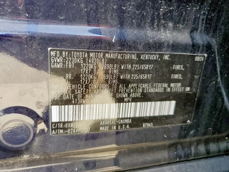 2024 TOYOTA RAV4 XLE  