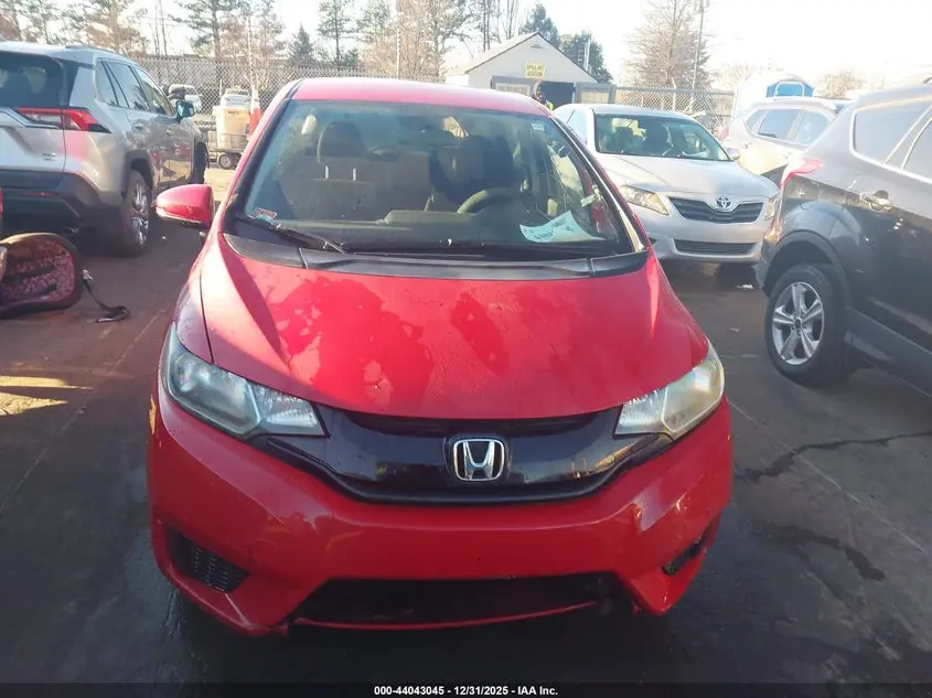 2016 HONDA FIT LX