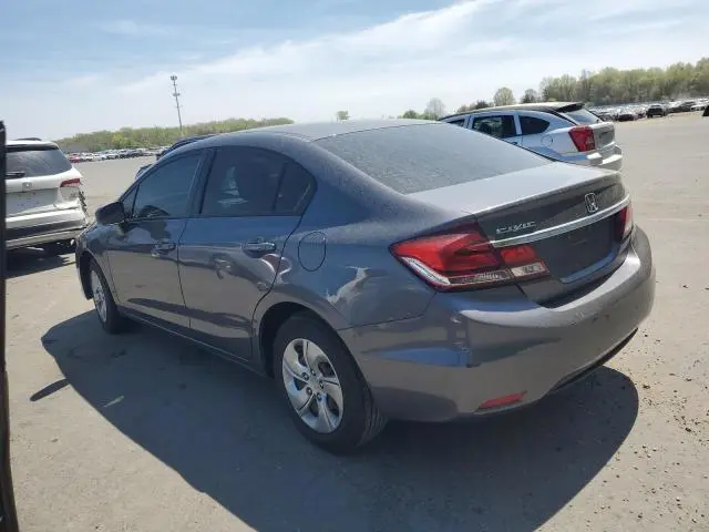 2014 HONDA CIVIC LX  