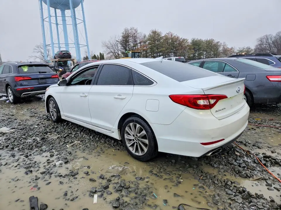 2017 HYUNDAI SONATA SPORT  