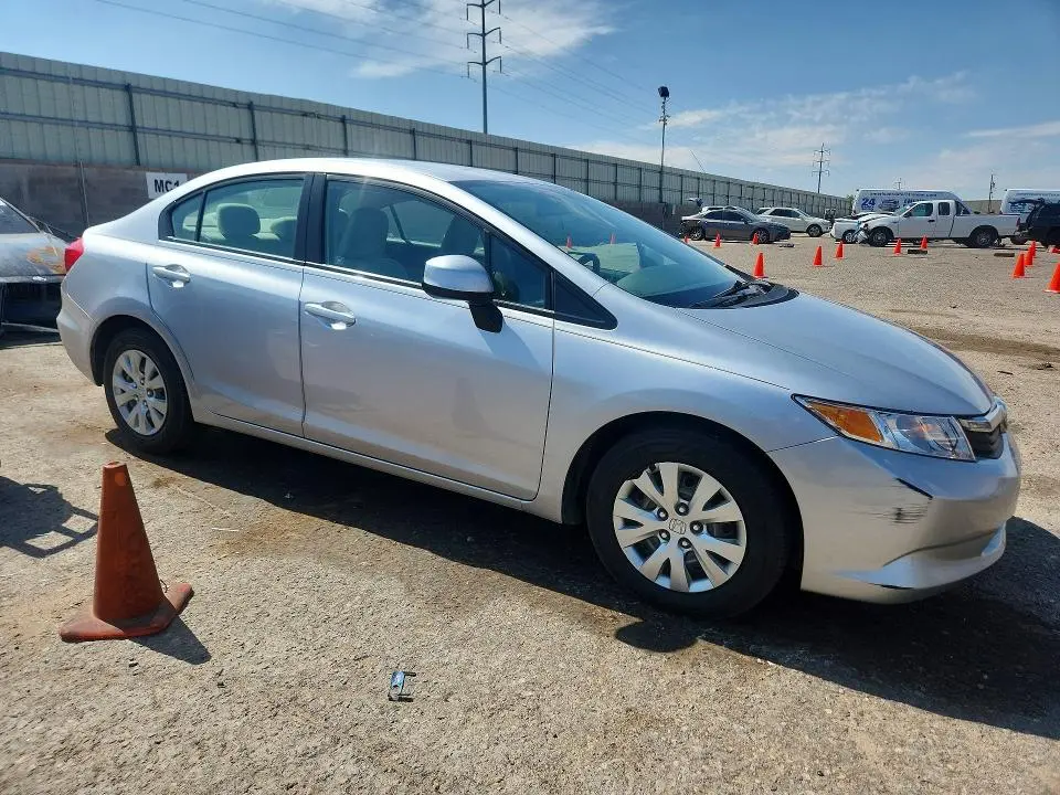 2012 HONDA CIVIC LX  