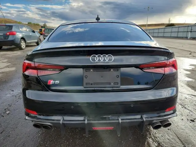 2018 AUDI S5 PREMIUM PLUS  