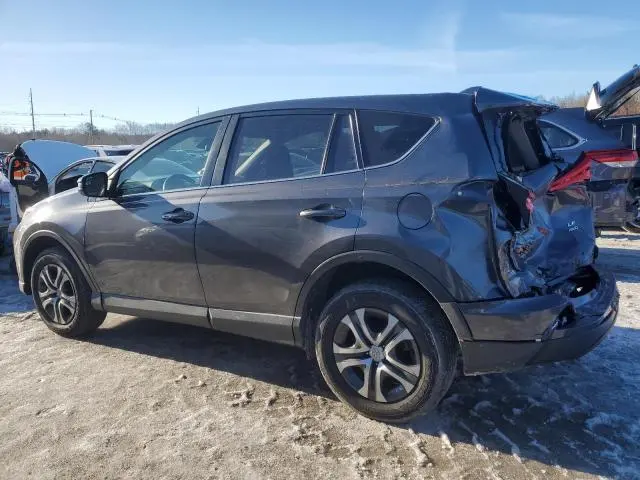 2018 TOYOTA RAV4 LE  