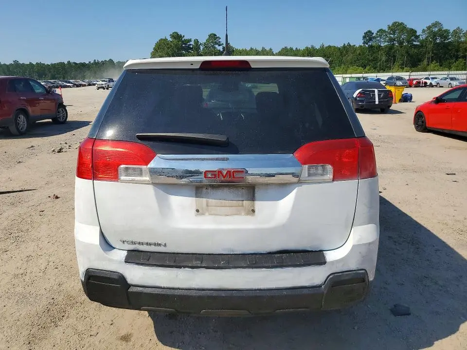 2012 GMC TERRAIN SLE  