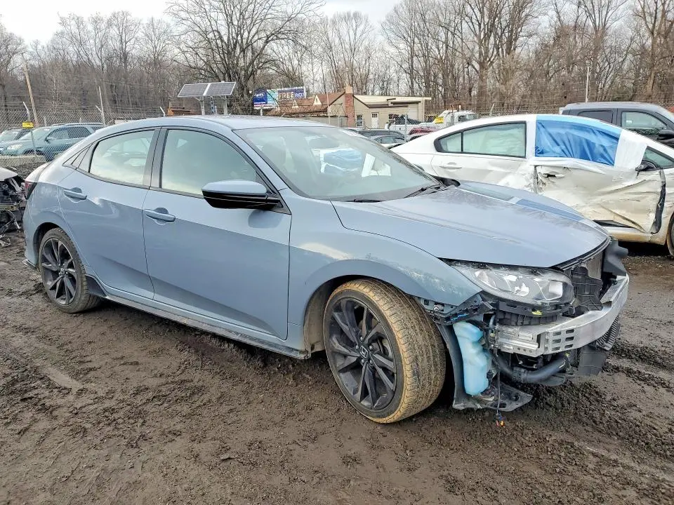 2018 HONDA CIVIC SPORT  