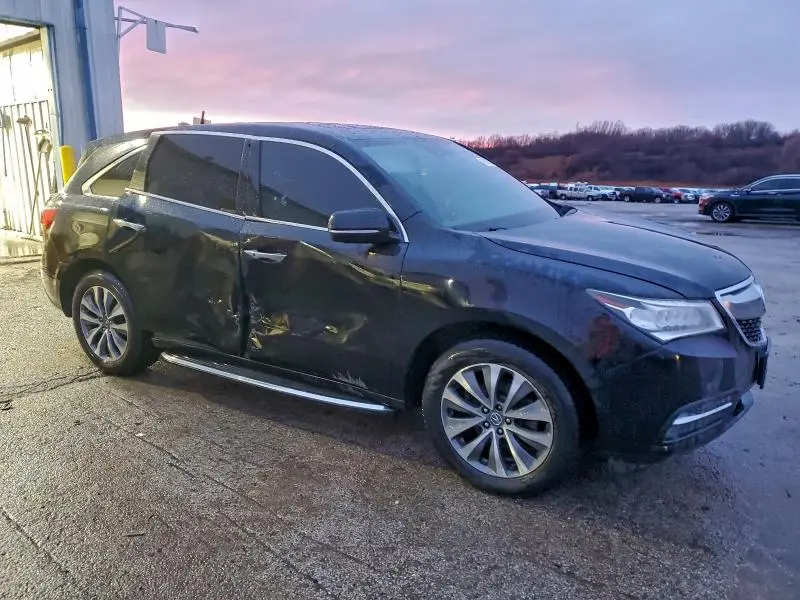 2016 ACURA MDX TECHNOLOGY  