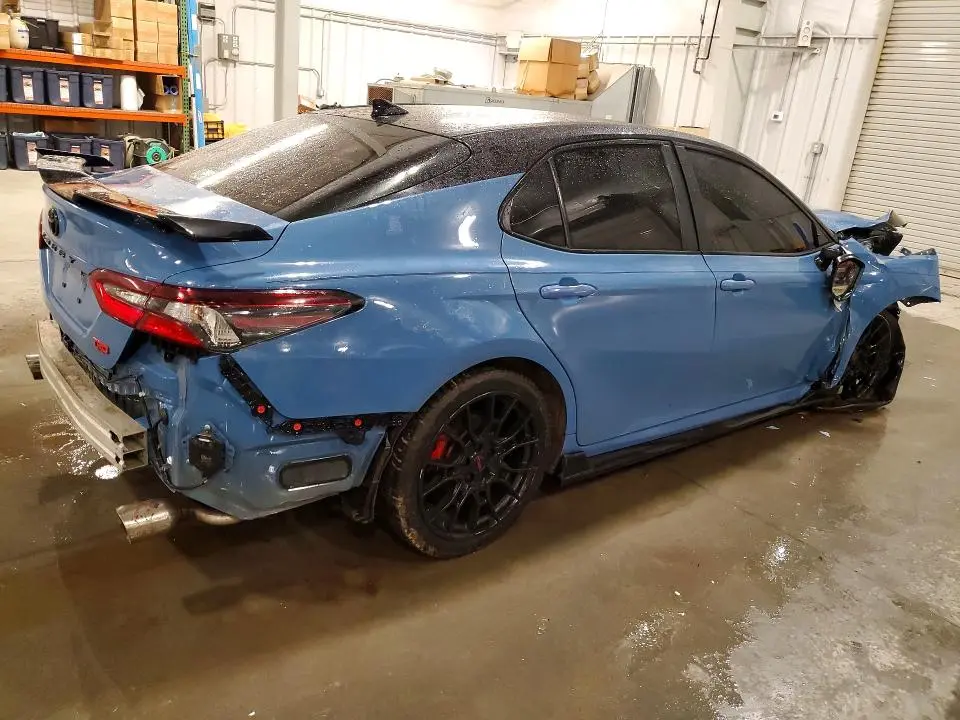 2022 TOYOTA CAMRY TRD  