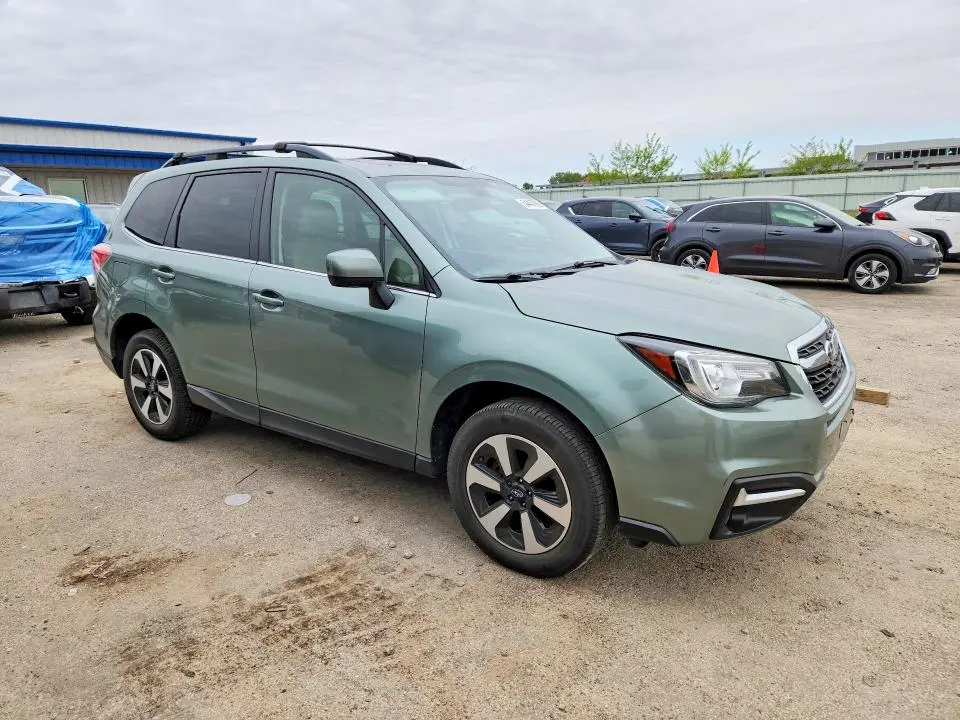 2018 SUBARU FORESTER 2.5I LIMITED  
