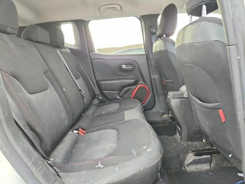 2017 JEEP RENEGADE TRAILHAWK  