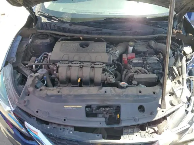 2019 NISSAN SENTRA S  