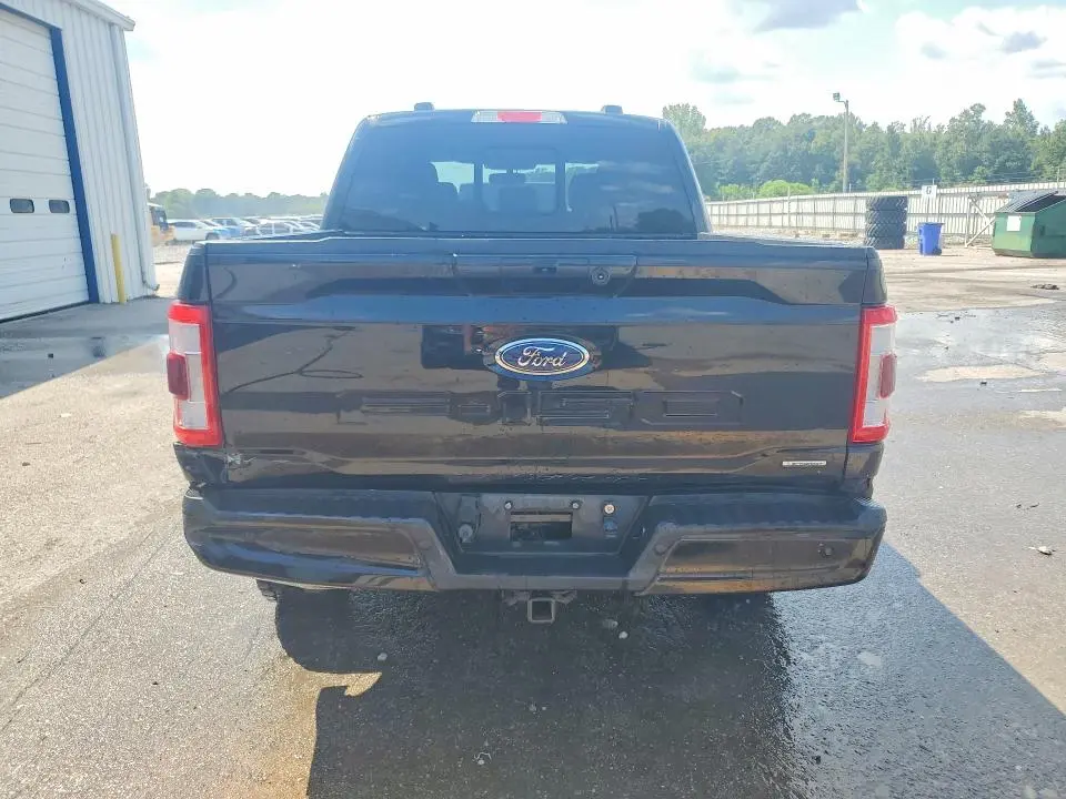 2022 FORD F150 SUPERCREW  