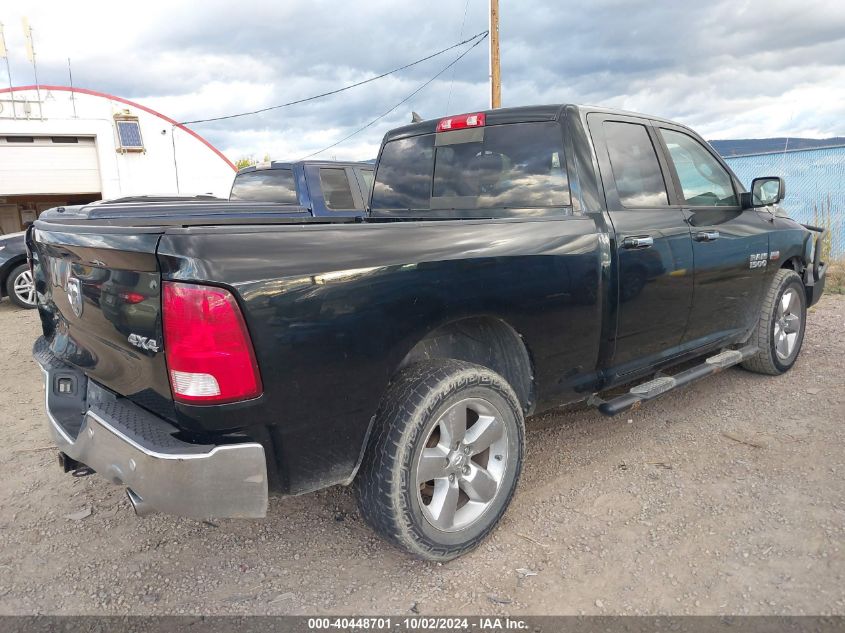 2017 RAM 1500 BIG HORN QUAD CAB 4X4 6'4 BOX