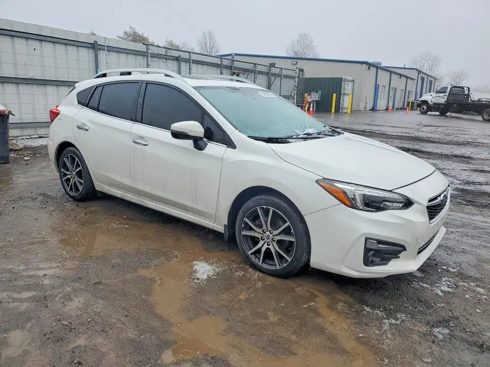 2017 SUBARU IMPREZA LIMITED  