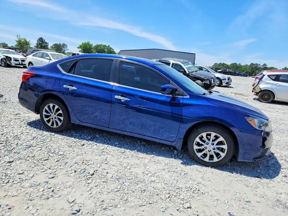 2017 NISSAN SENTRA SV  