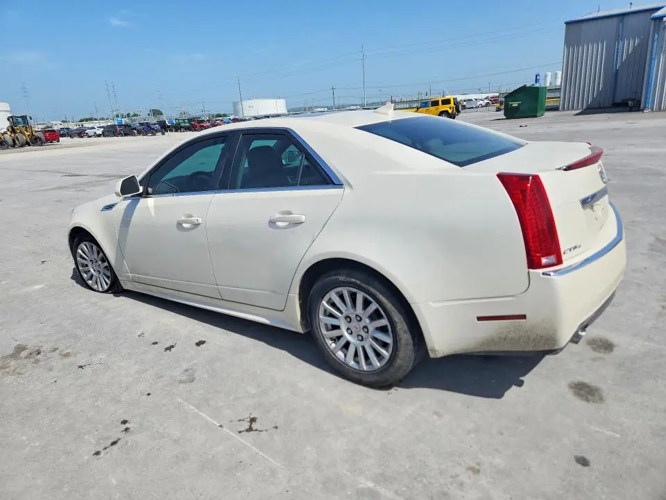 2010 CADILLAC CTS LUXURY COLLECTION  