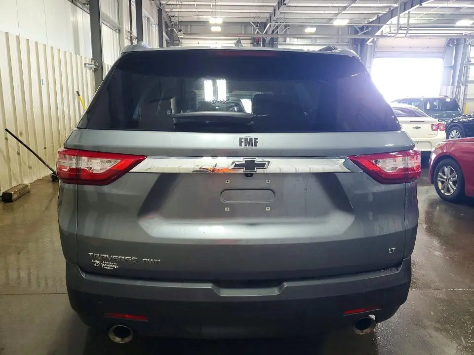 2020 CHEVROLET TRAVERSE LT  