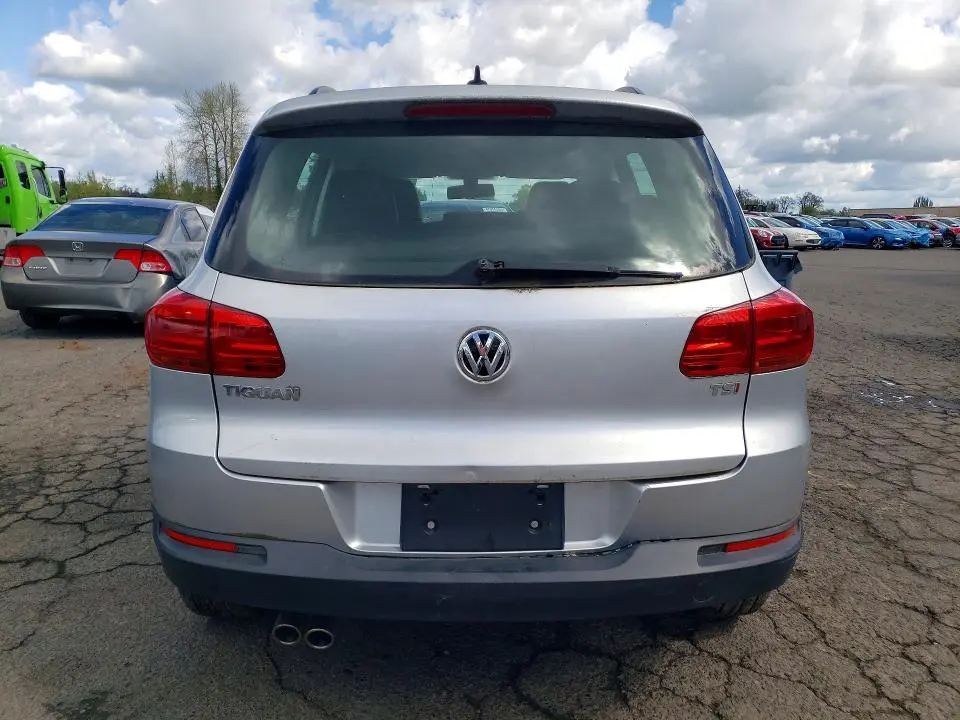 2017 VOLKSWAGEN TIGUAN S  