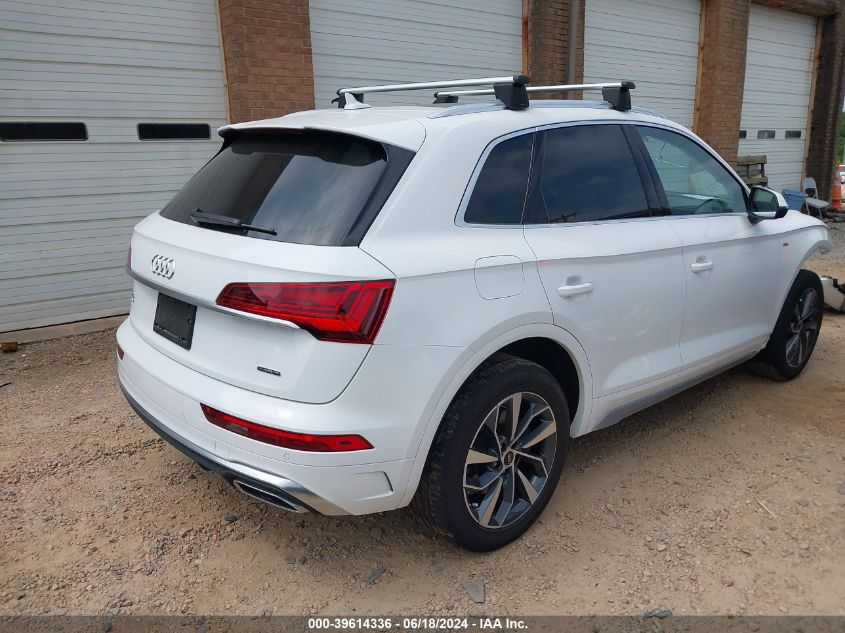 2022 AUDI Q5 PREMIUM 45 TFSI S LINE QUATTRO S TRONIC