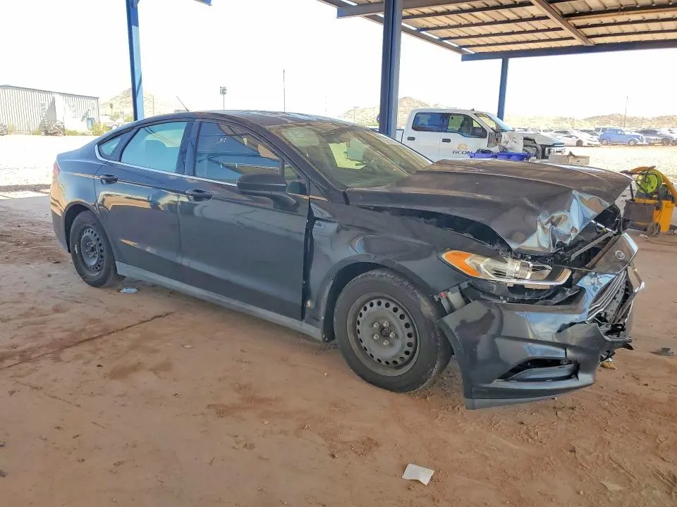 2013 FORD FUSION S  
