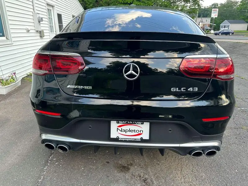 2022 MERCEDES-BENZ GLC COUPE 43 4MATIC AMG  
