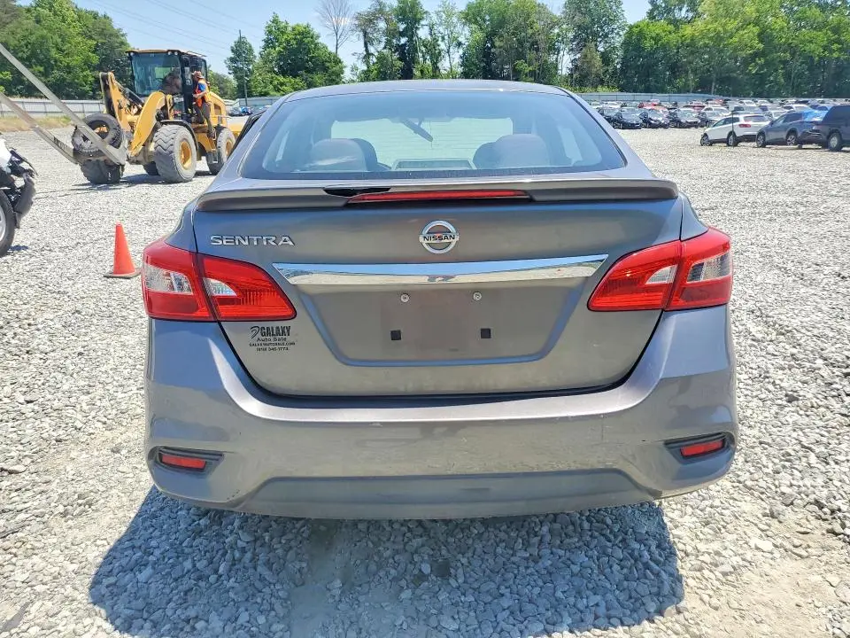 2016 NISSAN SENTRA S  