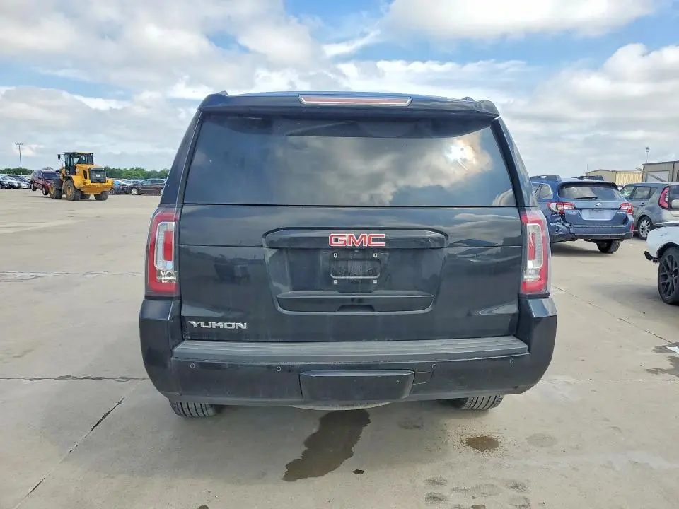 2015 GMC YUKON SLT  