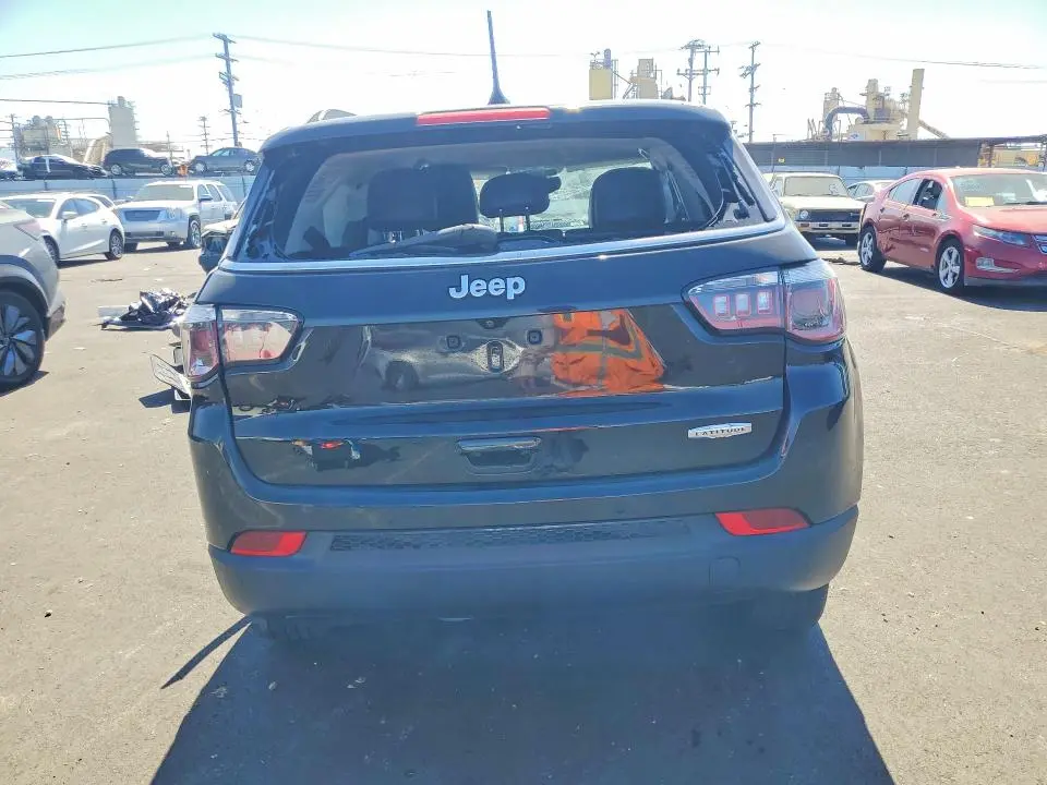 2018 JEEP COMPASS   
