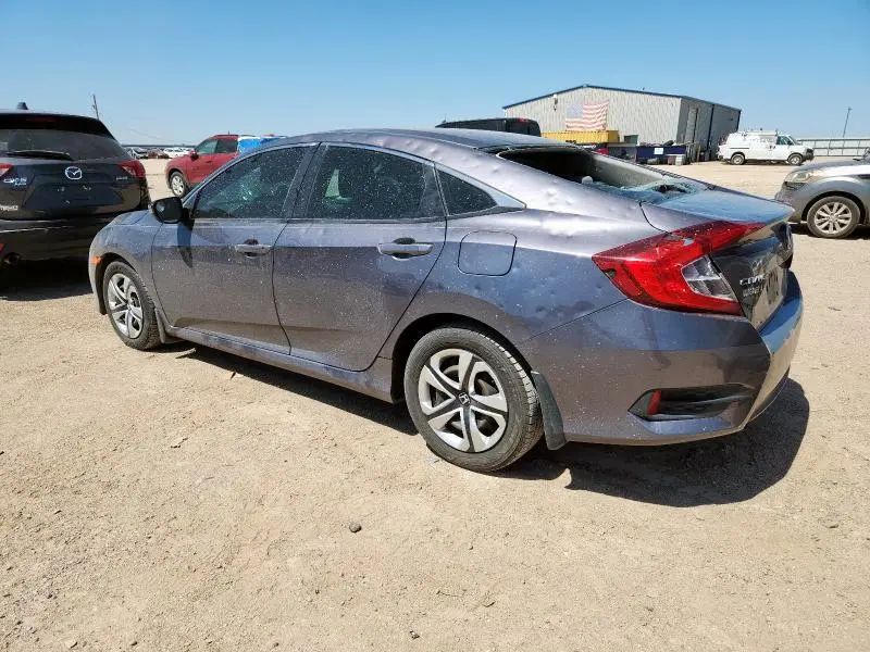 2016 HONDA CIVIC LX