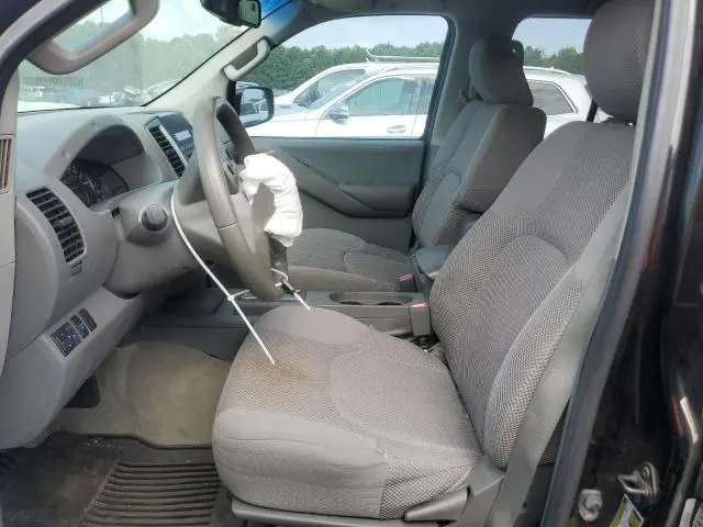 2012 NISSAN FRONTIER S  