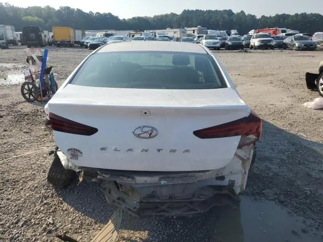 2019 HYUNDAI ELANTRA SE
