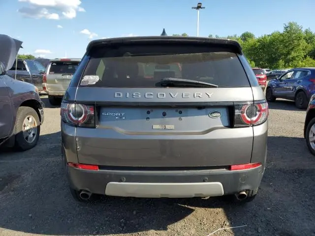 2017 LAND ROVER DISCOVERY SPORT HSE