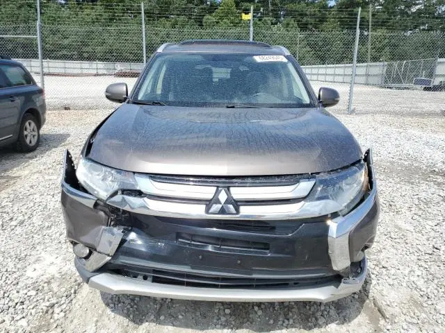 2017 MITSUBISHI OUTLANDER SE  