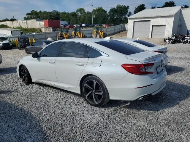 2018 HONDA ACCORD SPORT  