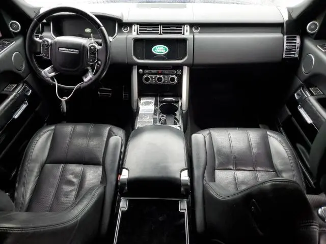 2015 LAND ROVER RANGE ROVER SUPERCHARGED  