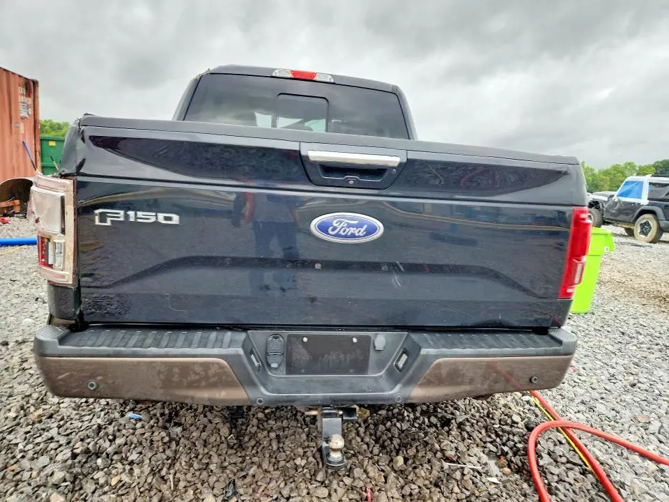 2016 FORD F150 SUPERCREW  