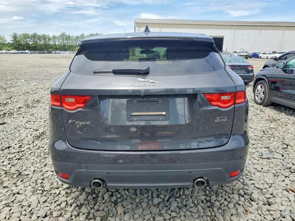 2017 JAGUAR F-PACE PREMIUM  