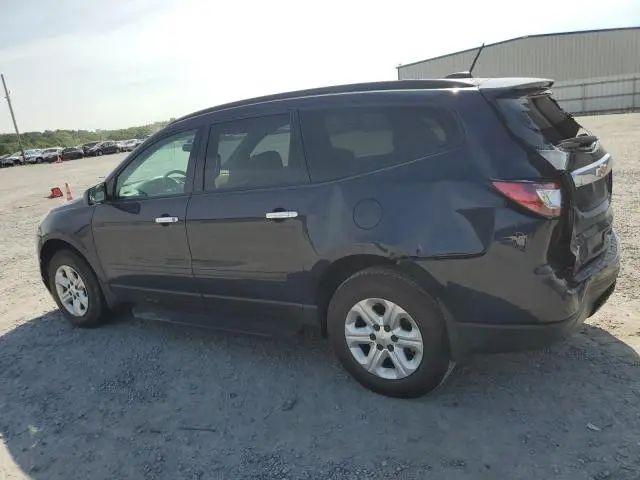 2017 CHEVROLET TRAVERSE LS  