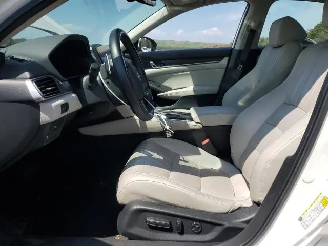 2018 HONDA ACCORD EXL