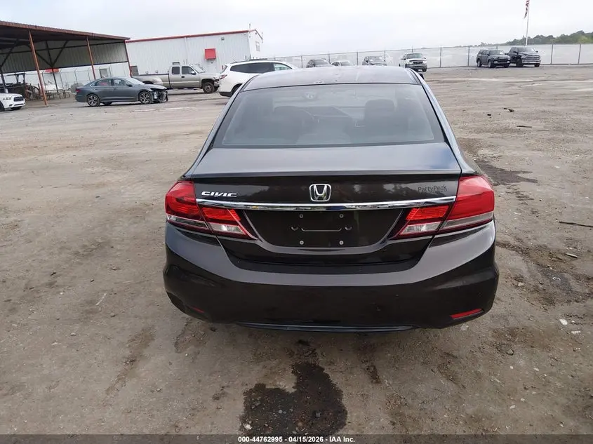 2014 HONDA CIVIC LX
